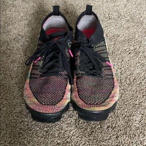 Vapormax flyknit 2’s multicolored